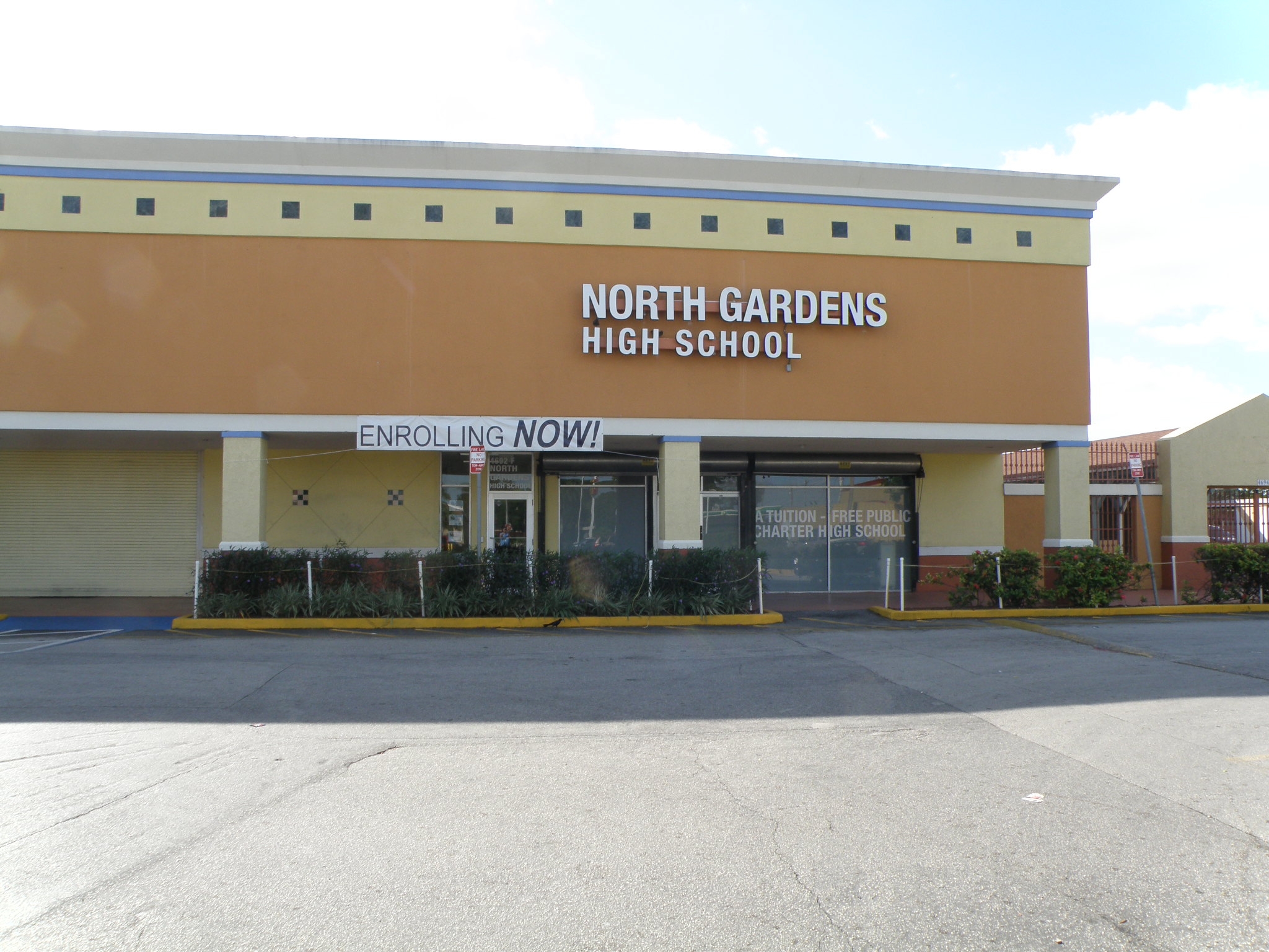 North Gardens High School